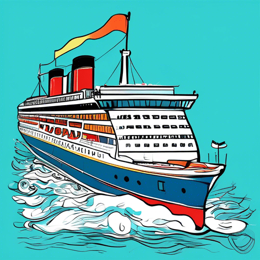 Cunard a formal cruise line